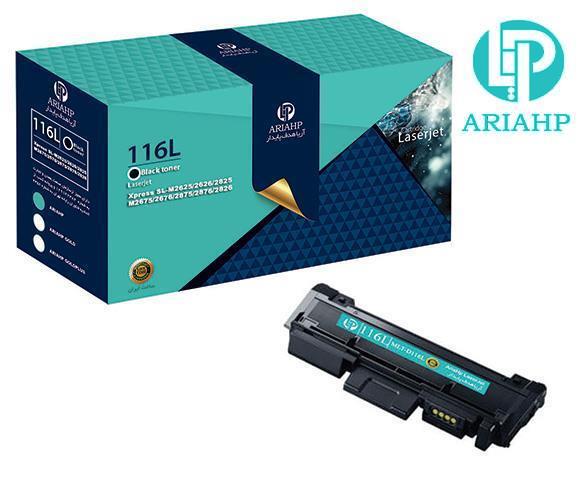 کارتریج ایرانی لیزری مشکی آریا اچ پی 116L